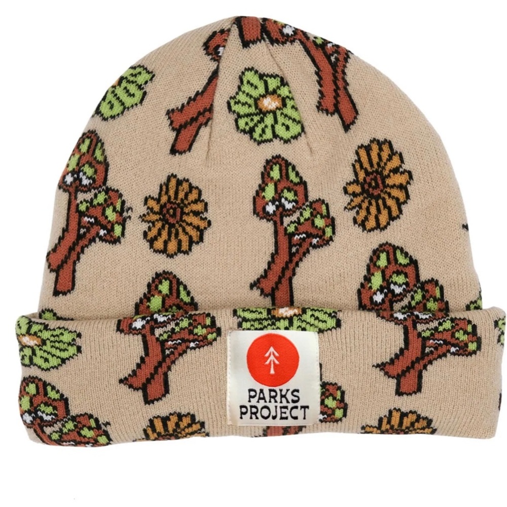 Parks Project Mushroom Beanie